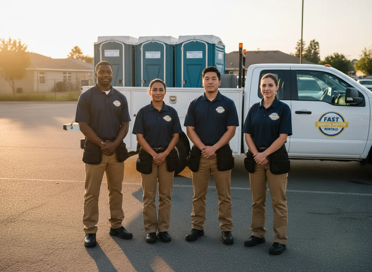 Standard Porta Potty Rentals company in West Olive, MI