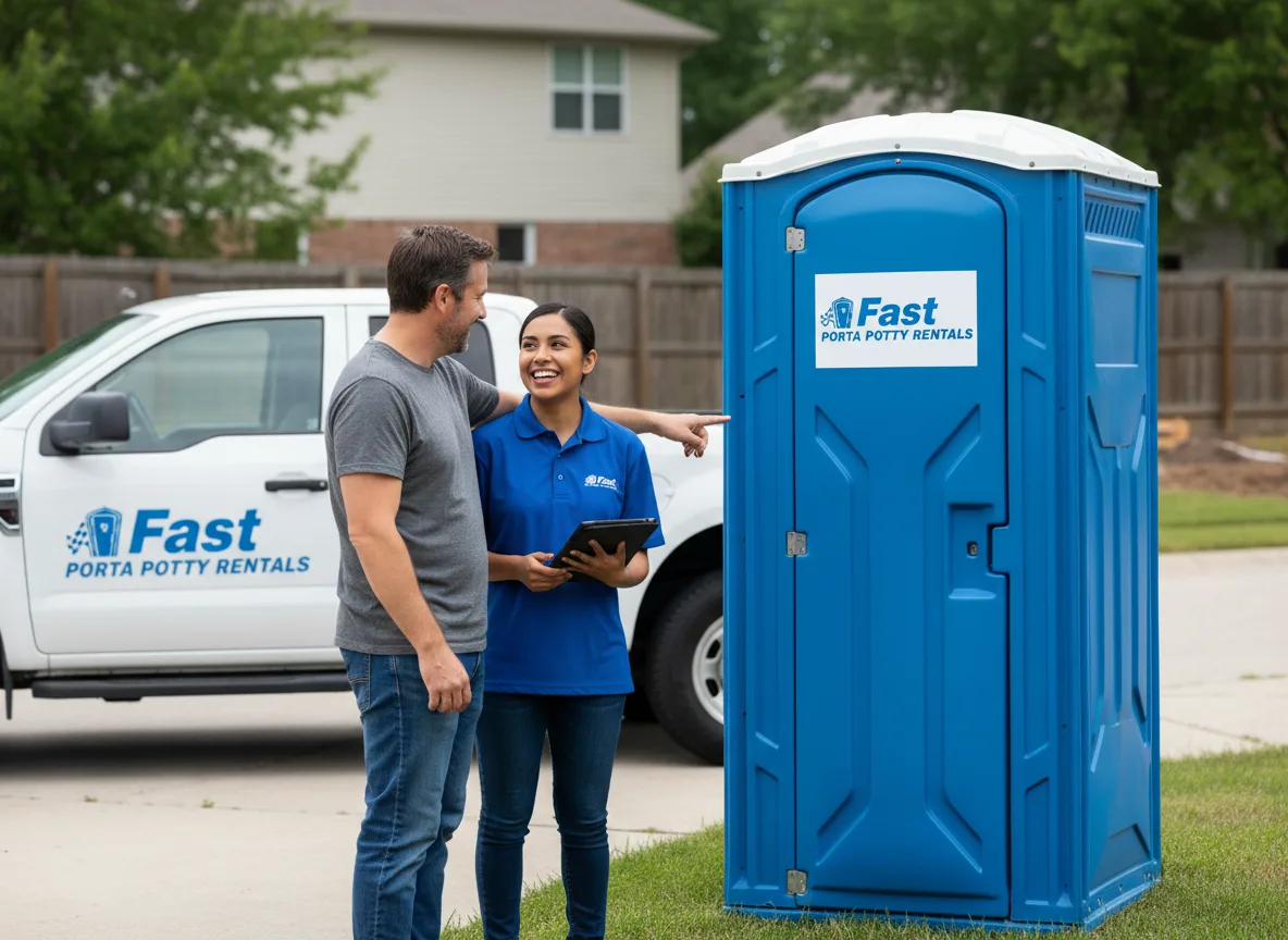 Standard Porta Potty Rentals West Olive, MI FAQs