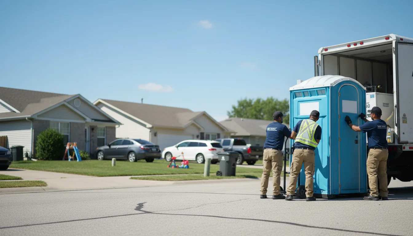 Standard Porta Potty Rentals in West Olive, MI near me